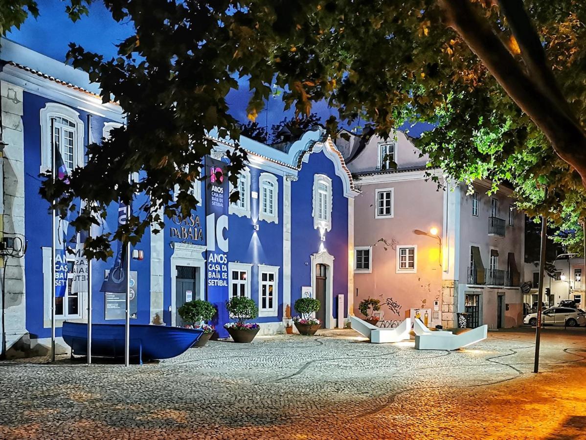 A Casa Do Chapeu De Palha Lejlighed Setúbal Eksteriør billede